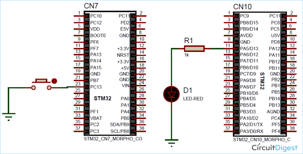 Stm32 Nucleo-64 Schematic