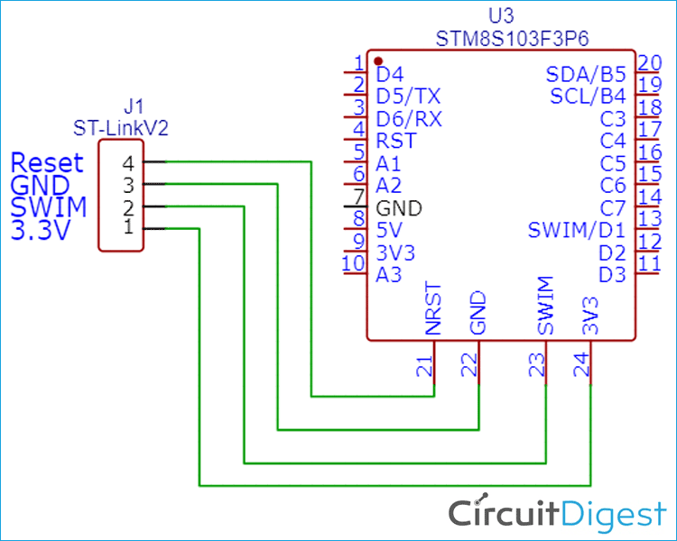 Programming STM8S Microcontrollers using Arduino IDE