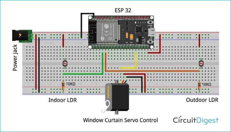 How to Make Curtain Opener and Closer Circuit?