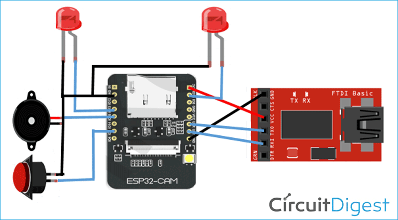 diy smart doorbell