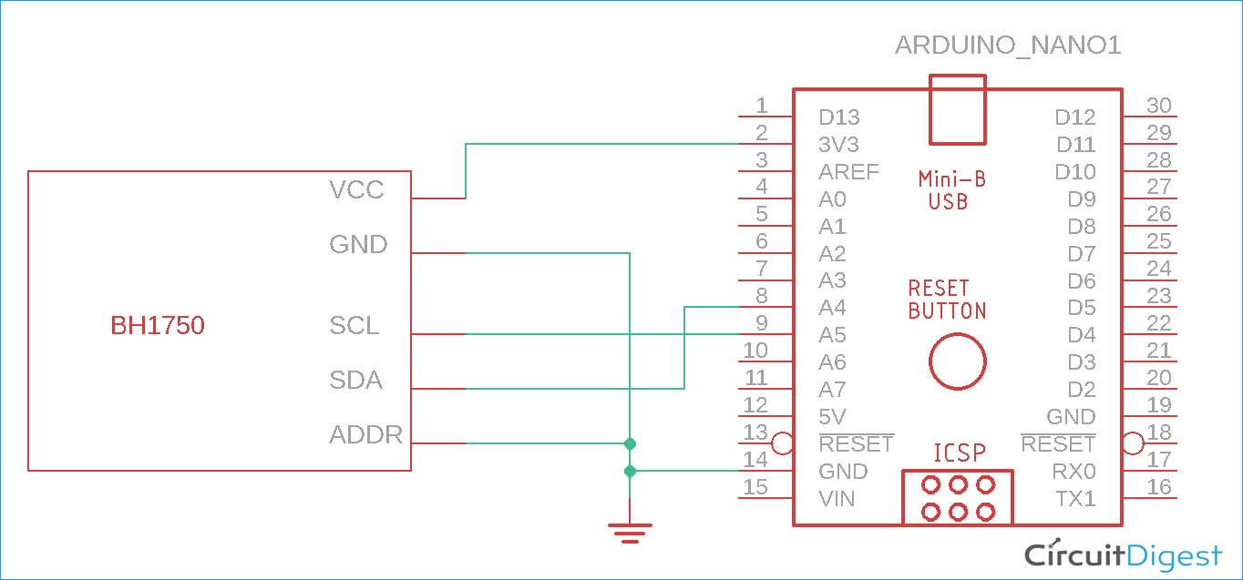 Solar Irradiance Measurement Circuit Diagram