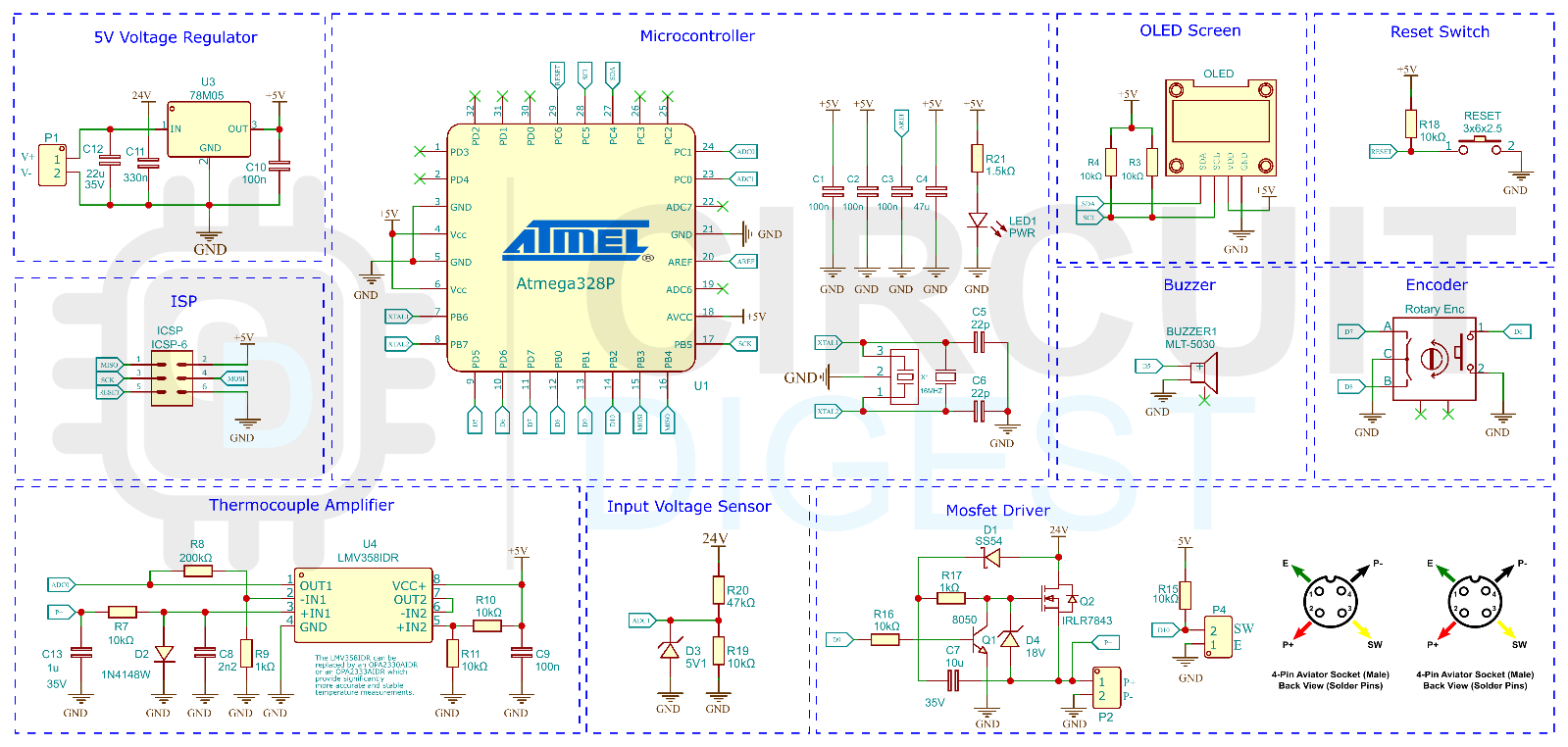 Soldering Iron Diagram