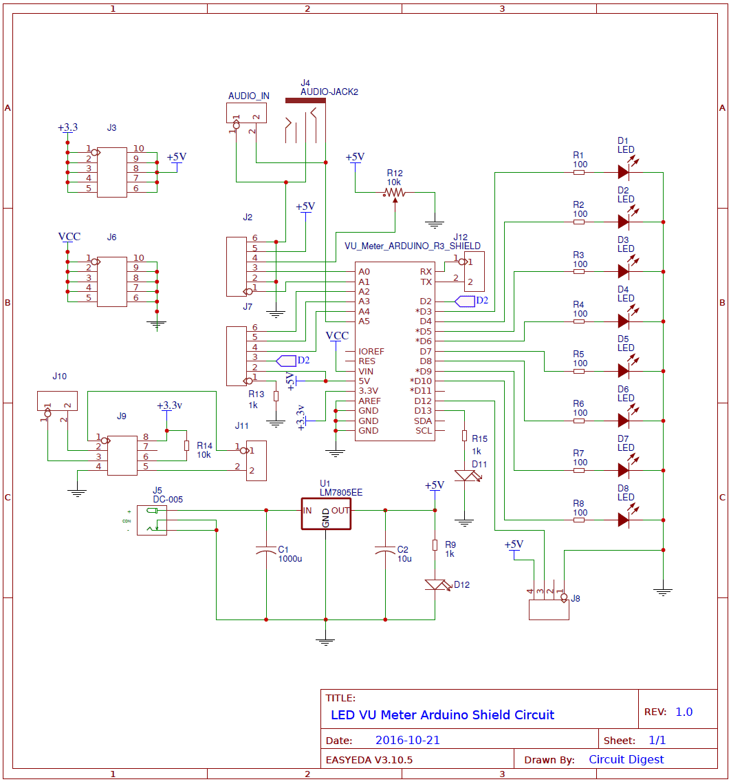 VU-Meter-Arduino-shield-circuit-diagram
