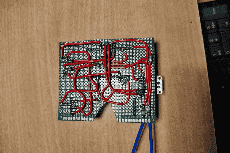 circuit diagram of Animatronic Human circuit diagram of Animatronic Human