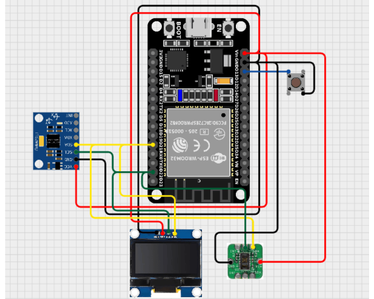 Circuit diagram of Smart Life Band An IoT-Based Health Circuit diagram of Smart Life Band An IoT-Based Health