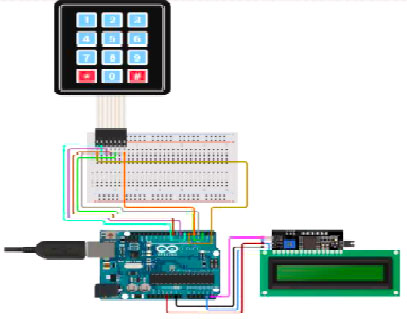 Digital Clock Circuit Diagram