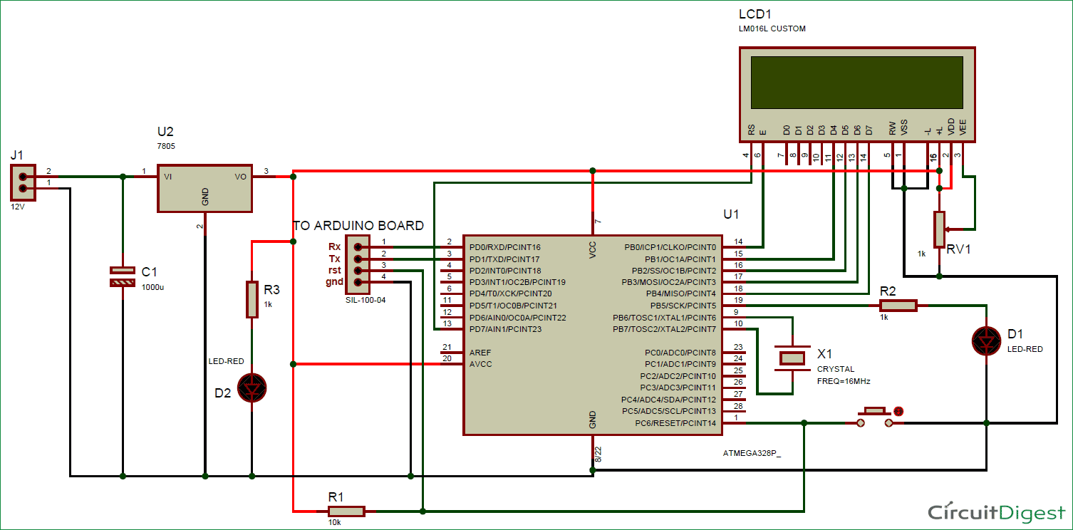 diagram of arduino uno