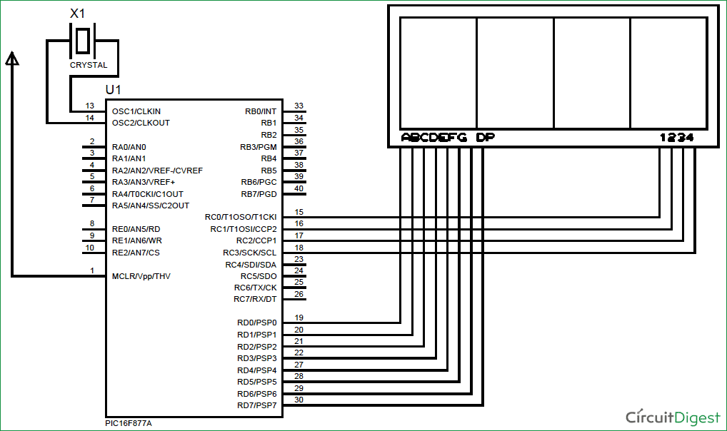 interfacing-7-segment-with-pic-microcontroller-circuit