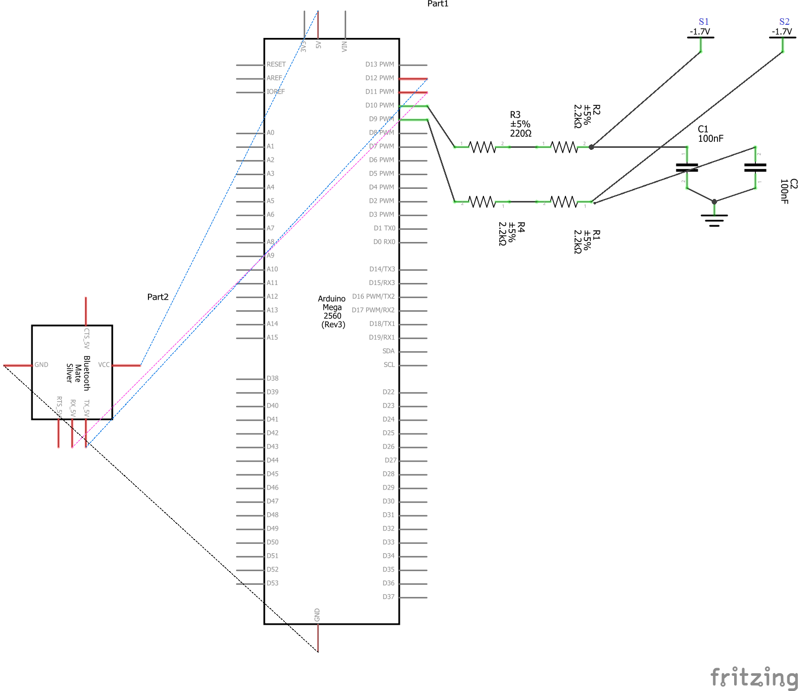 smart-phone-controlled-FM-radio-using-Arduino-and-bluetooth-circuit