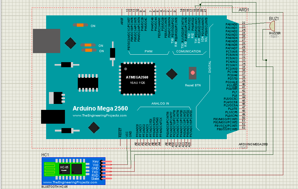 Smart Phone Controlled Digital Code Lock Using Arduino