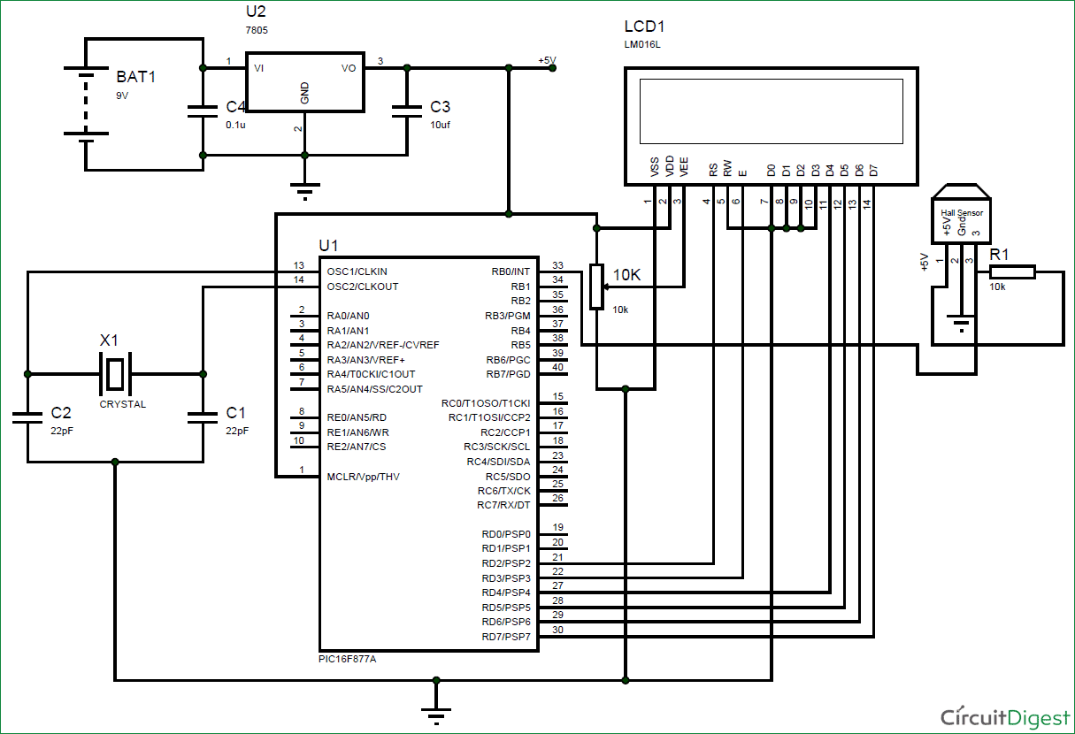 Chinese Speedometer Wiring Diagram from circuitdigest.com