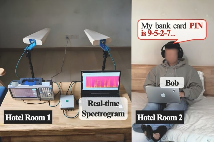 Radio Frequency Signal Eavesdropping On Wireless Headphones