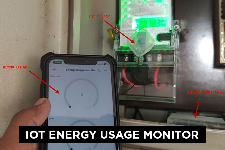 IoT Air Monitoring Meter