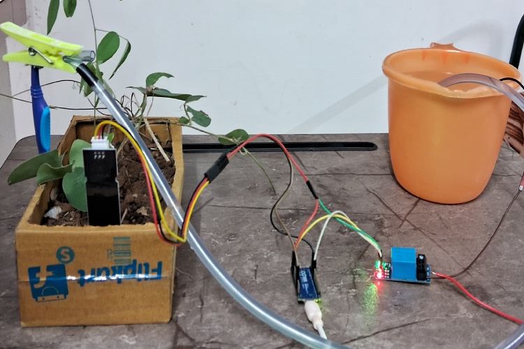 Automatic Drip-Irrigation System using Arduino Nano: Smart Soil ...