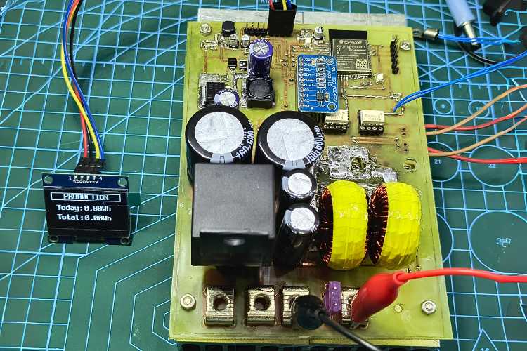 ESP32 based Dual Phase MPPT System