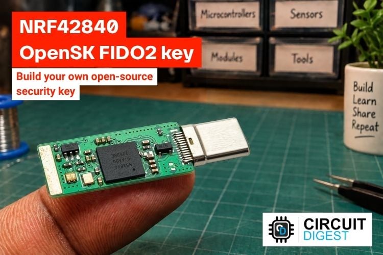OpenSK FiDO2 Security Key 