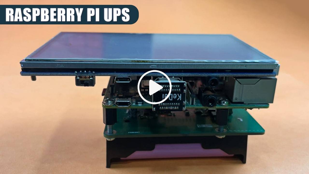 Raspberry Pi UPS