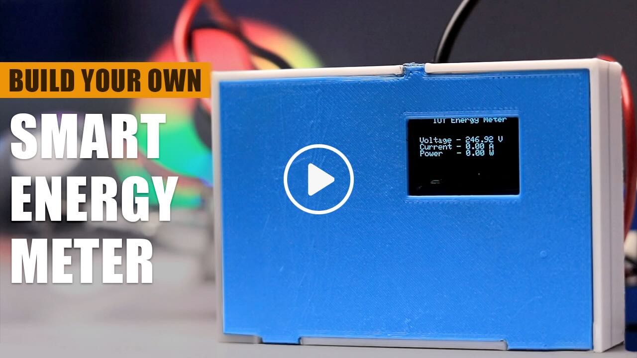Build your own Smart Energy Meter