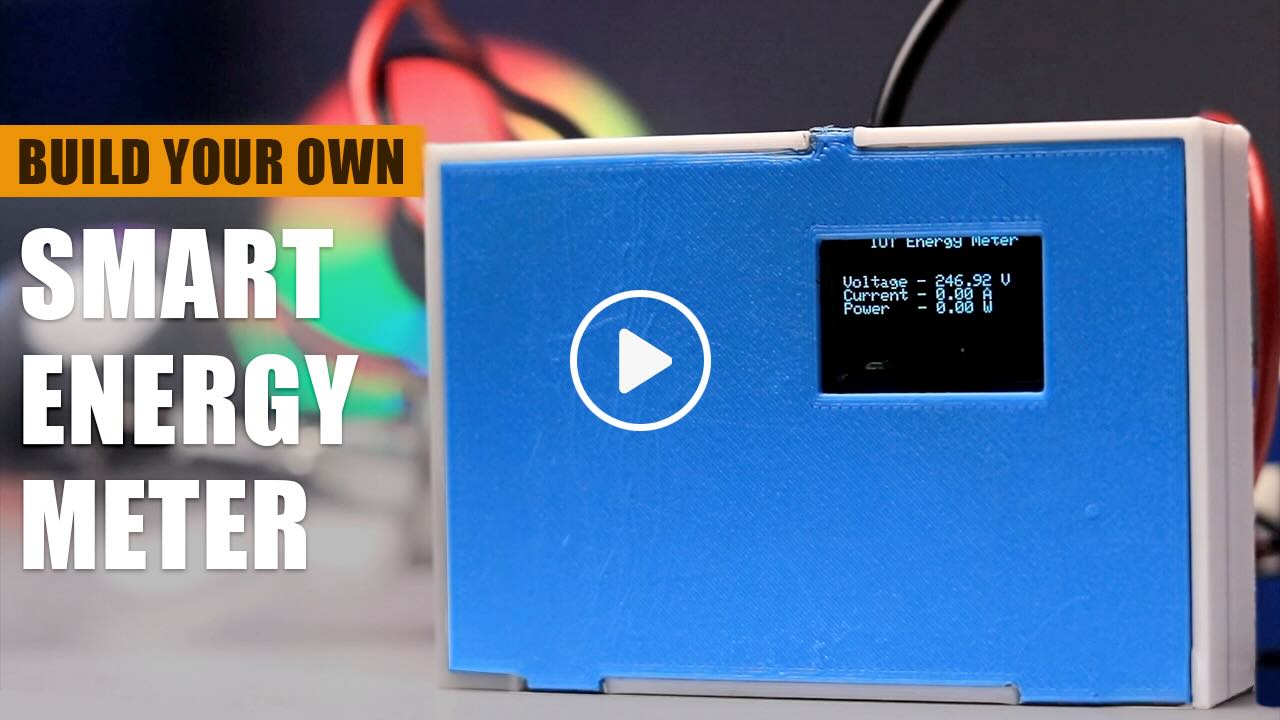 Iot Based Smart Energy Meter 