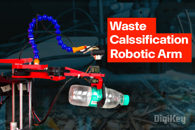 Waste Classification Robotic Arm