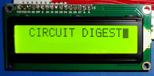 Ecran LCD 16x2 pour ARDUINO