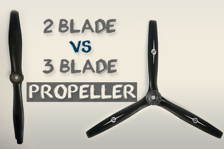 2 Blade Vs 3 Blade Propeller 