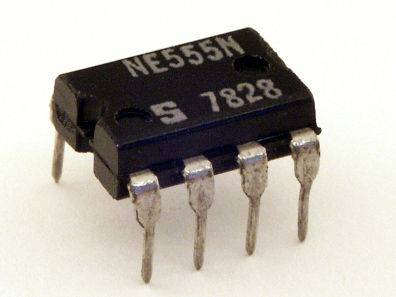 Basic 555 Timer Circuit