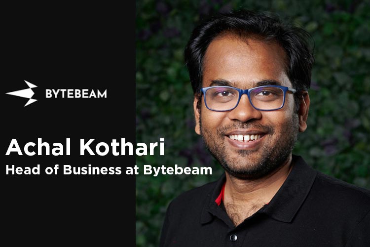 Achal Kothari, Head of Business at Bytebeam