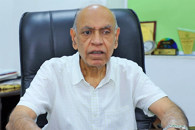 Amrit Manwani - Chairman & Managing Director of Sahasra Electronics