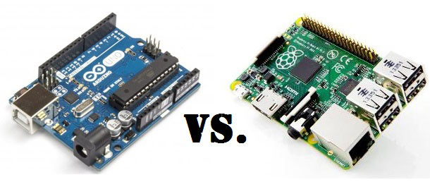 arduino vs raspberry pi price