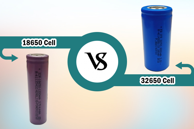 26650 vs 18650 Lithium Batteries: A Comprehensive Comparison