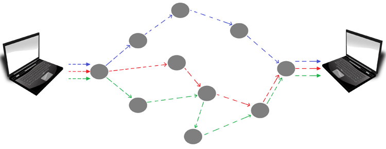 Circuit Switching and Packet Switching