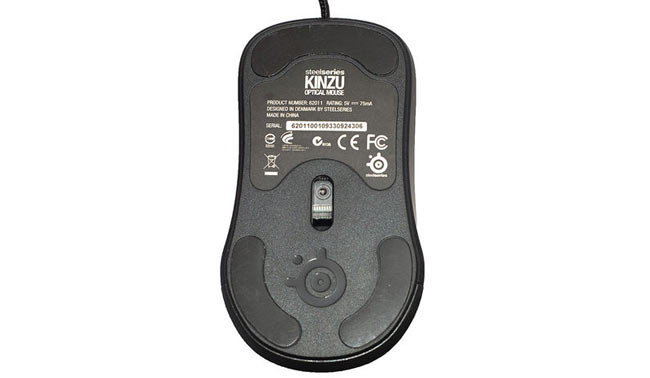 laser sensor mouse