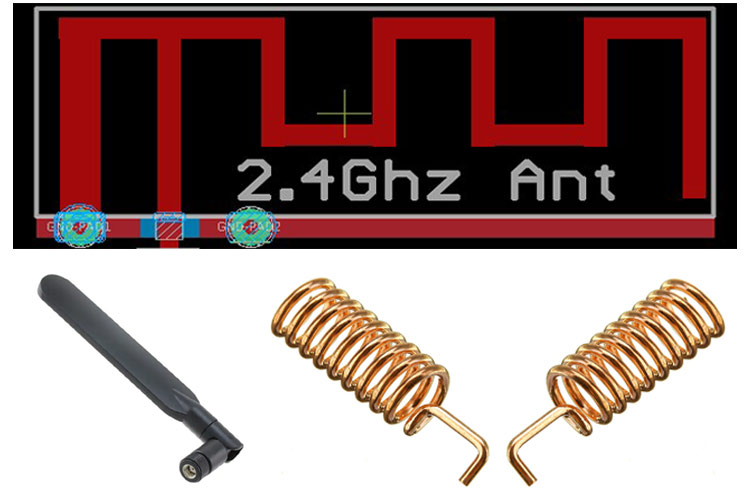 pcb yagi antenna design Pcb yagi antenna