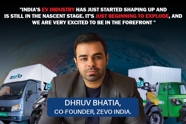 Dhruv Bhatia, Co-founder of ZEVO