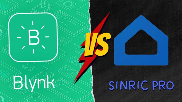 Blynk vs Sinric Pro