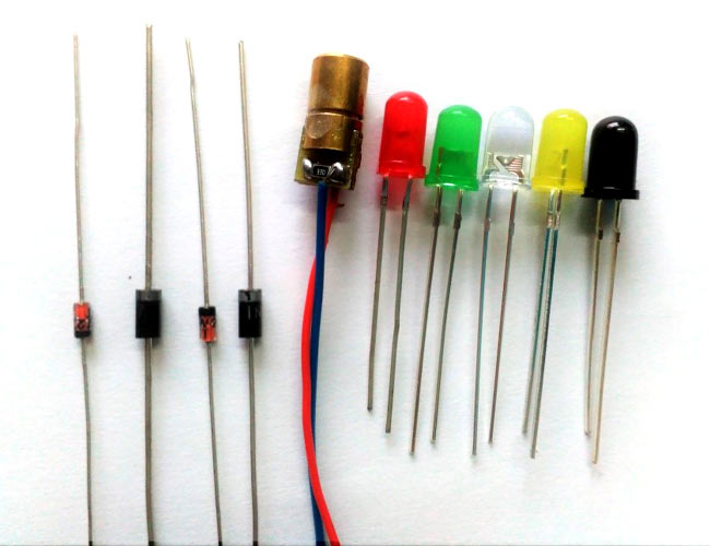 Different types of Diodes