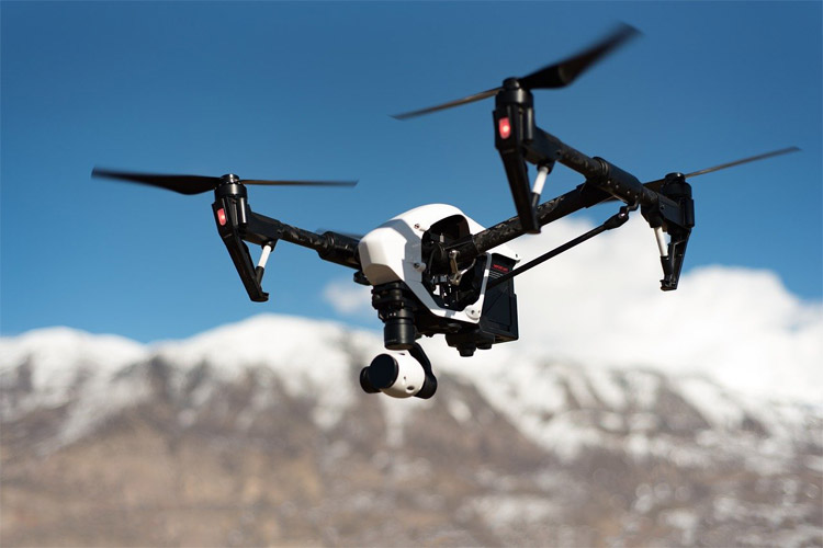 drones weighing more than 55 pounds