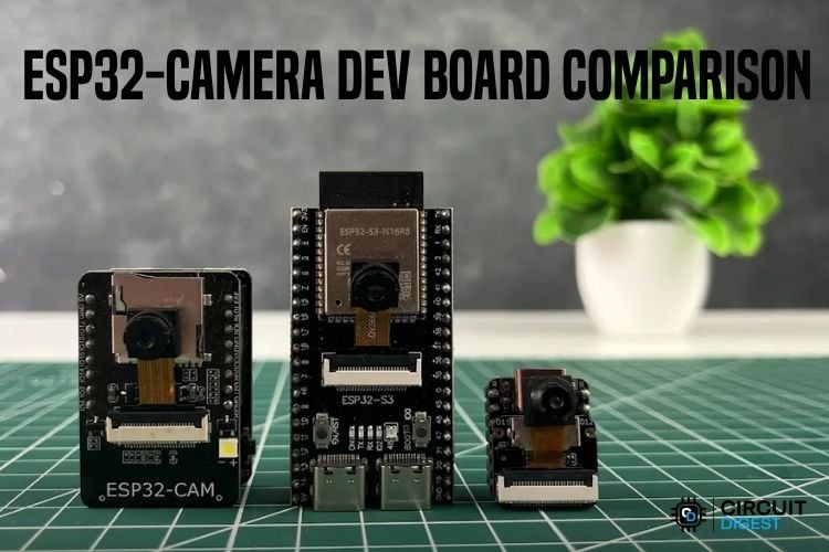 ESP32 Camera Dev Board Comparison