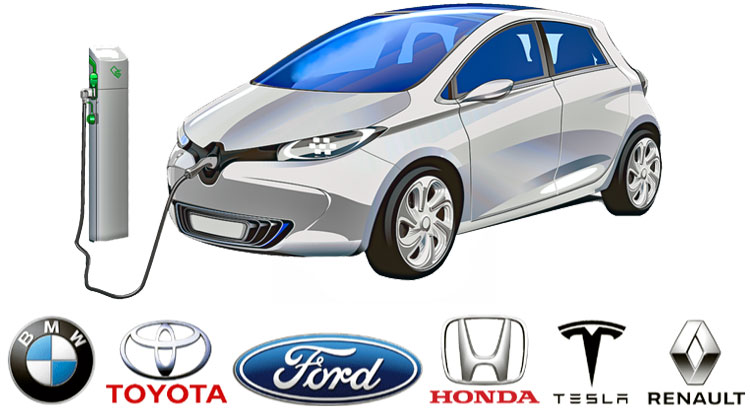 Biggest electric on sale vehicle manufacturers