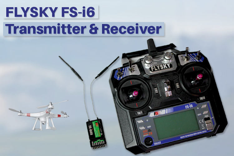 flysky transmitter and receiver for drone