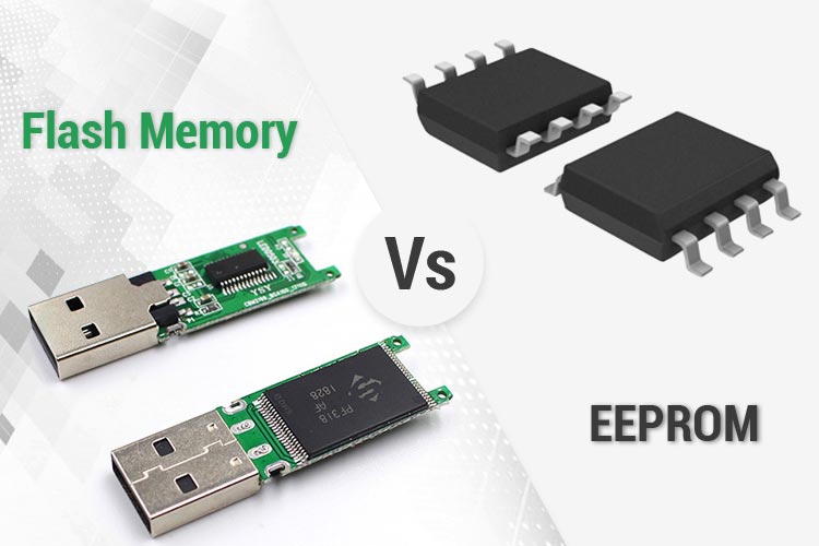 Difference Between Flash Memory and EEPROM
