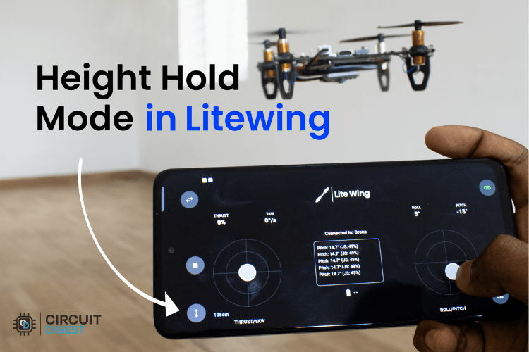 Height hold mode in LiteWing Height hold mode in LiteWing