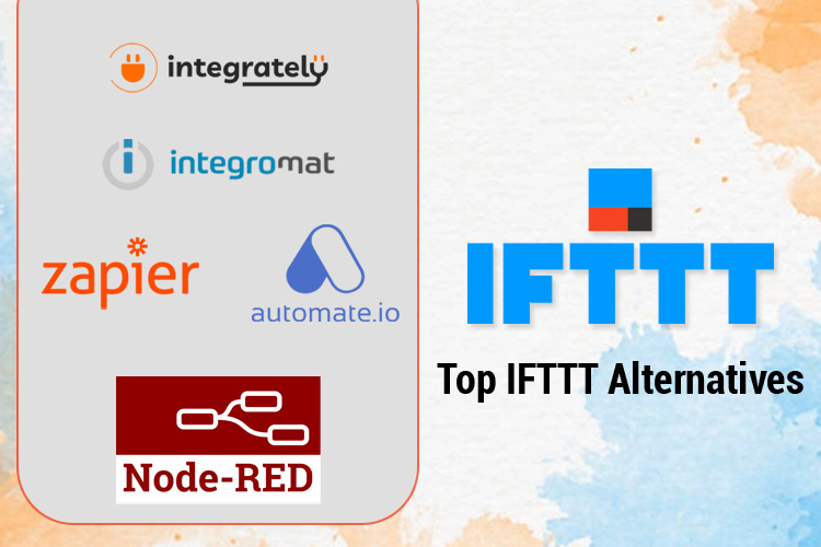 IFTTT Top 5 Alternatives
