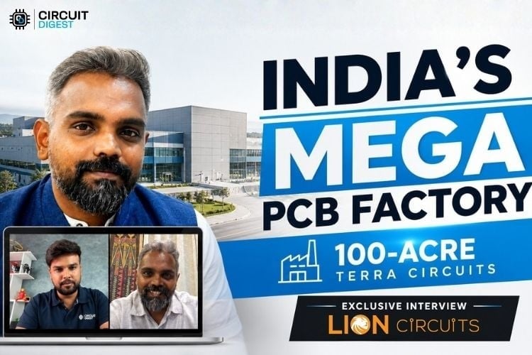 India Is Building a 100-Acre PCB Mega Campus! | Exclusive with Lion Circuits