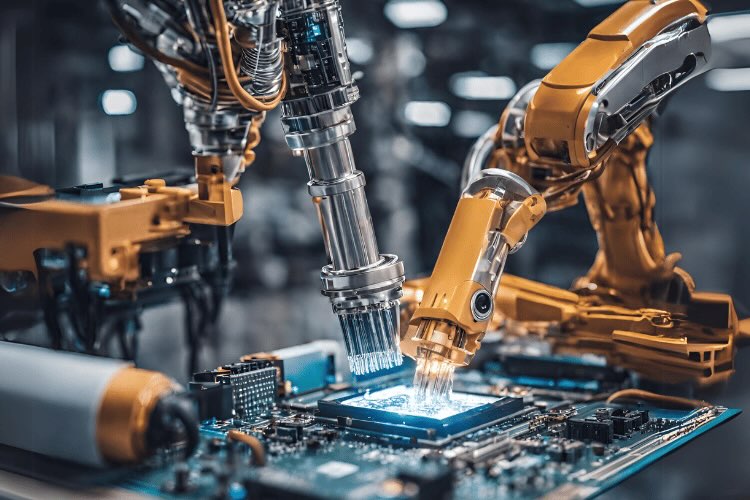 Leveraging AI in semiconductor design and manufacturing