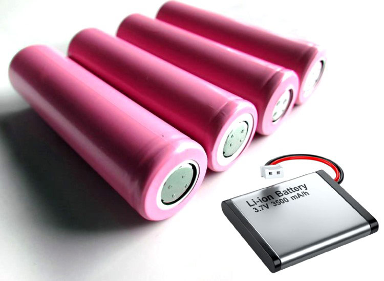 rechargeable lithium ion batteries