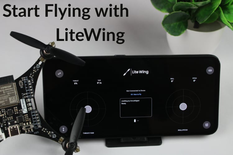 Start Flying with LiteWing