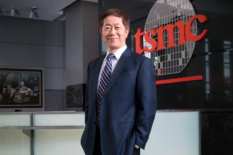 Dr. Mark Liu, Chairman of Taiwan Semiconductor Manufacturing Co. Ltd. (TSMC)