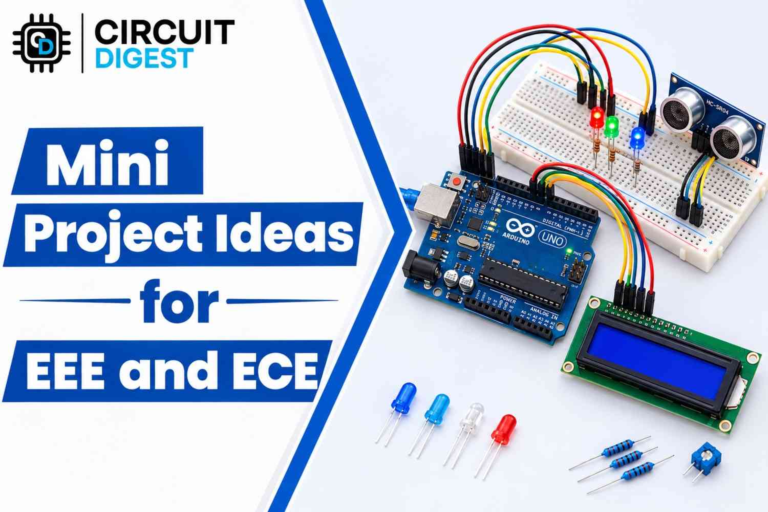 Mini Projects for EEE and ECE Students